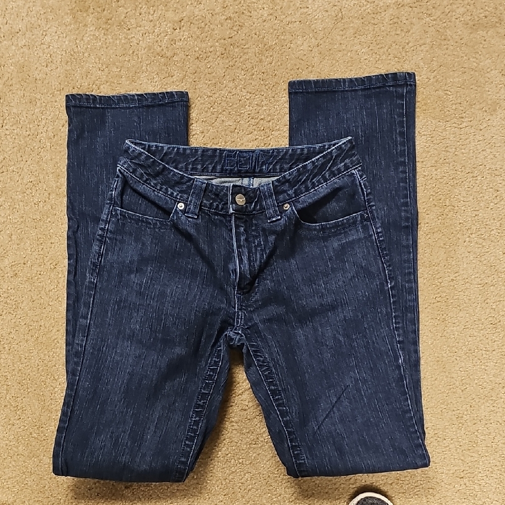 Kimes Ranch Dark Blue Straight Leg Jeans
